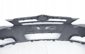 Toyota corolla ix E12 lift 2004-2006 zderzak przód przedni 52119-02510 8