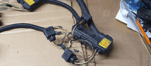 Wiązka instalacja silnika BMW E60 2.5 D 7560378 7560377 10