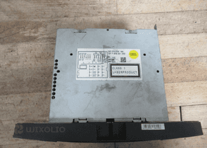 RADIO SKODA SUPERB II LIFT 3T0035186 4