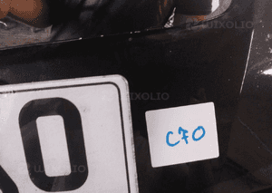 Zderzak przód przedni suzuki swift 4 iv czarny  zce halogeny 5