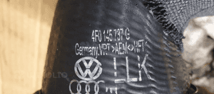 Przewód wąż rura intercoolera Audi A6 C6 2.7 TDI 4F0145737G 4