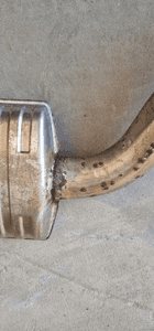 BMW X1 E84 TŁUMIK WYDECH KOŃCOWY 7823340 7793237 6