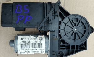 VW Passat B5 lift silniczek sterownik szyby przod przedni  prawy 3B4837752  1C1959802 1