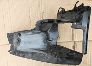 Audi A6 C6 2.0 TDI kierownica powietrza intercoolera 4F0145333B 1