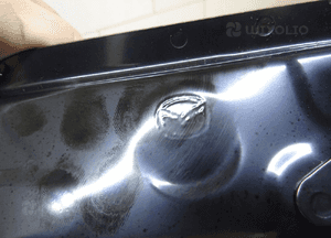 Pas tył tylny mazda 3 bp llu 6