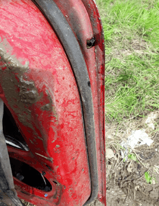Mazda Demio 97-03 Drzwi tylne prawe tył SU 3