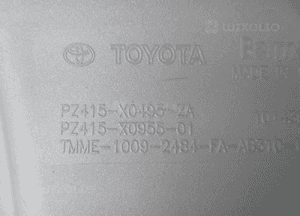Toyota rav 4 lift 2010 dokładka zderzaka przedniego nowy oryginał PZ415-X0495-ZA 2