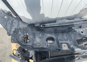 Mercedes ml W166 X166 gls 3.0 cdi pas przedni chłodnice komplet kompresor 3