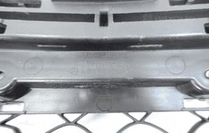 Mercedes c-klasa W205 amg 63 atrapa kratka grill zderzaka przód A2058852323 10