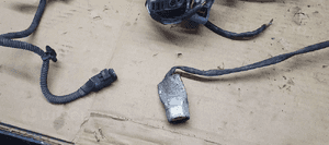 Wiązka instalacja silnika Citroen C5 III 2.0 HDI 9685581780 2