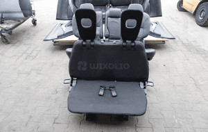 Fotele siedzenia skóra 7 osób citroen c-crosser 2