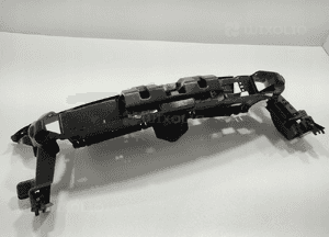 Pas przedni osłona pasa przedniego peugeot 3008 i 9805641880 2012-2016 lift 2