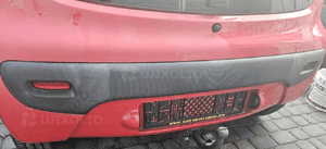 Citroen C1 Peugeot 107 zderzak tył tylny KJH 6
