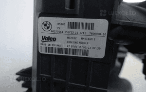 Komplet chłodnic bmw 3 gt F34 325D 10