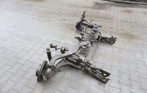 SANKI BELKA ZAWIESZENIA PRZÓD NISSAN INTERSTAR 1 I LIFT 2.5 DCI 2