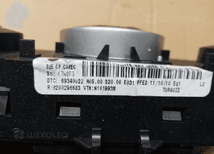 Panel nawiewu klimatyzacji klimy Renault Clio III 8200296683 6