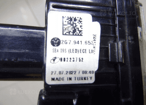 Lampa led drl zderzaka lewy vw taigo 2G7941653 9