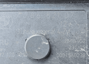 BMW E60 E61  2.0D  przekaźnik sterownik świec żarowych przewody 7786821 2