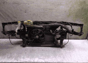 Pas przedni opel corsa d benzyna 1.0 1.2 1.4 1.6 belka wzmocnienie czołowe okular chłodnica wody 4