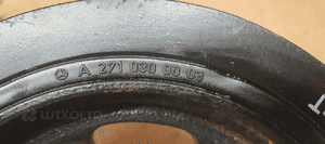 Koło pasowe wału Mercedes W209 A2710300003 5