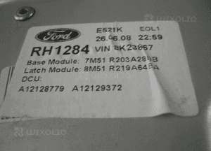 PODNOŚNIK SZYBY PRAWY PRZÓD FORD KUGA MK1 3