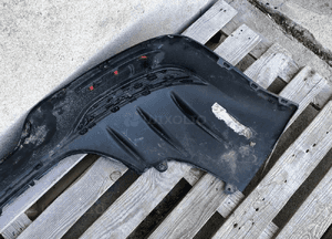 Zderzak tył tylny spoiler mercedes eqe V295 W295 amg A2958859901 cały 6