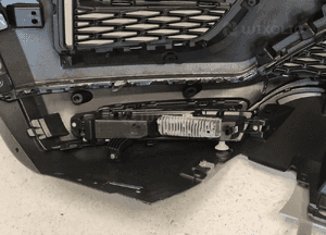 Jaguar e-pace X540 lift r dynamic zderzak przód przedni 4XPDC radar grill kamera halogeny znaczek 14
