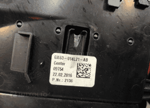 Jaguar xf ii X260 kratka nawiewu środkowa kratki środkowe oryginał 9