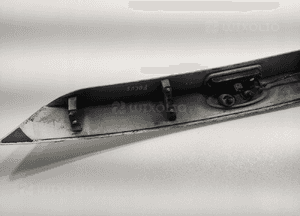 Blenda listwa klapy bagażnika tył tylnej ford focus MK3 iii BM51-A43404-AEW 8