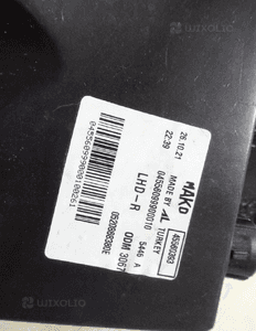 Fiat fiorino iii nemo qubo lampa przód prawa europa 45560393 7