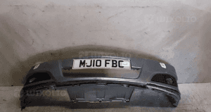 Zderzak przód przedni do opel astra h 3 iii lift fl Z163  szary halogeny 1