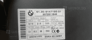Moduł sterownik komfortu CAS BMW 3 E91 9147195 4
