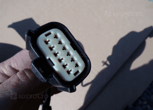 Lusterko prawe ford transit MK8 lift KK31-17682-EA5JA6 nowe oryginał 3