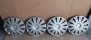 Dekielki kołpaki kapsle 16" Active RC 1