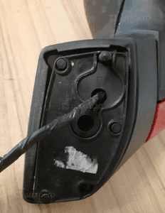 Lusterko elektryczne lewe 7 pin peugeot 207 kkn 3