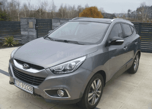 Hyundai ix35 1.7 CRDi 2WD blue Finale Gold 5