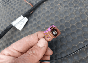Wiązka 8E9971726C 8E9971726E Instalacja Klapa Bagaznika Lewa Prawa Kable Wtyczki Przewod spryskiwacz Audi A4 B6 Kombi Avant 10