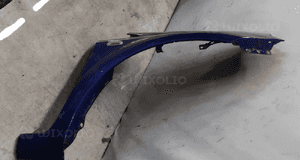 Fiat grande punto  błotnik prawy przedni 599A niebieski 2