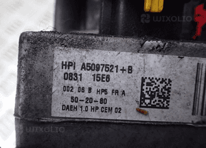 POMPA WSPOMAGANIA PEUGEOT 307 C4 9680987180 RADOM 4