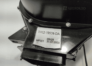 WENTYLATOR DMUCHAWA NAWIEWU LAND ROVER DEFENDER JGB500060 7H12-19924-DA 07- 7