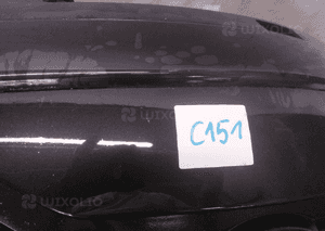 Zderzak przód CITROEN C4 coupe exld CZARNY 6