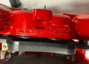 Porsche zaciski brembo 9J1 4