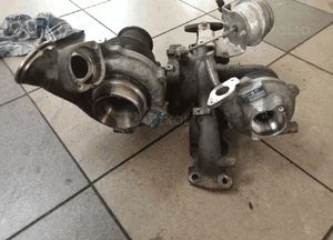 turbosprężarka volvo xc 60 2.4 d5 biturbo 2