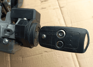 Honda Accord VIII stacyjka kluczyk 2