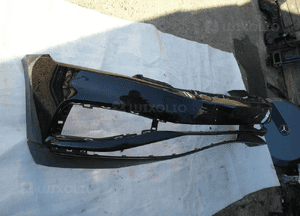 Vw passat B8 lift bez dziur ideał zderzak przedni 2