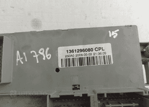 MODUŁ SKRZYNKA BEZPIECZNIKÓW JUMPER DUCATO III BOXER 1361296080CPL 3