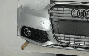 ZDERZAK AUDI A1 8X 8X0 2010-2014 PRZED LIFTEM oryginał 3