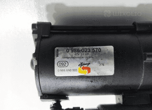 Rozrusznik ford mondeo MK4 iv 2.0 benzyna 0986023570 2007-2012 4