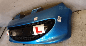 ^ ZDERZAK PRZÓD PRZEDNI CITROEN C1 PEUGEOT 107 NIEBIESKI BŁĘKITNY 5