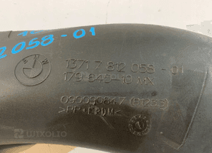 BMW X5 E70 X6 E71 Przewód powietrza 7812058 - 0100 4